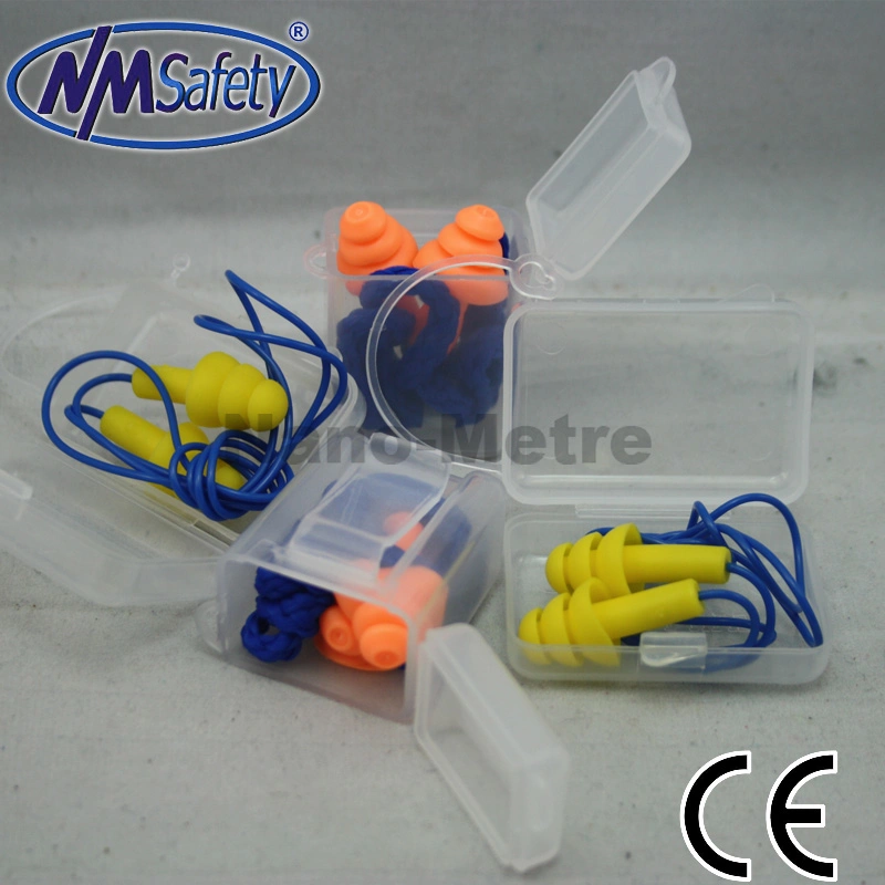 Nmsafety Wired Hearing Protection Silicone Earplug