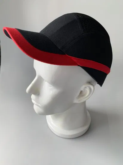 Gorra de seguridad antiimpacto ligera para damas y hombres